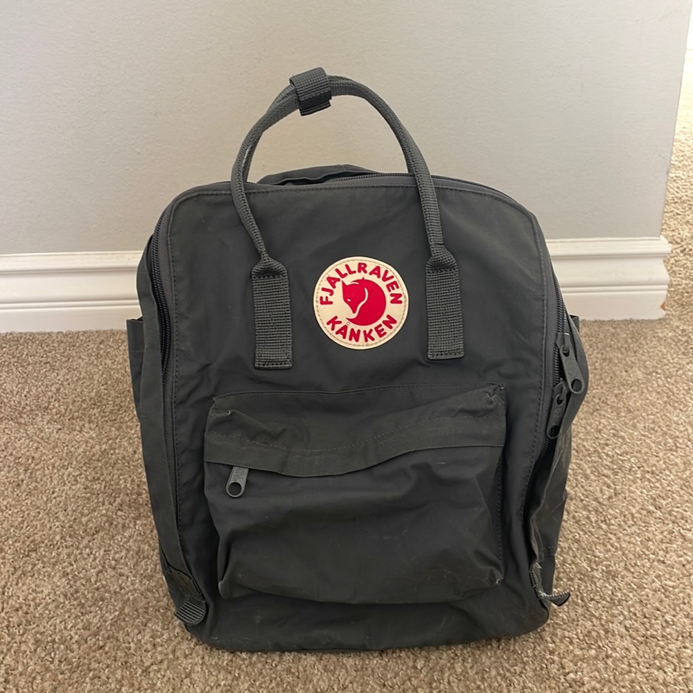Fjallraven Kanken Water Resistant Backpack